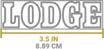 Lodge Rostradierer