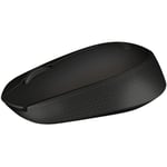 Logitech B170 Optik USB Alıcılı Kablosuz Mouse, Sağ ve Sol Elle Kullanıma Uygun, 12 Ay Pil Ömrü, Siyah