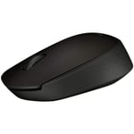 Logitech B170 Optik USB Alıcılı Kablosuz Mouse, Sağ ve Sol Elle Kullanıma Uygun, 12 Ay Pil Ömrü, Siyah
