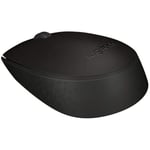 Logitech B170 Optik USB Alıcılı Kablosuz Mouse, Sağ ve Sol Elle Kullanıma Uygun, 12 Ay Pil Ömrü, Siyah