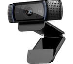 Logitech C920 HD Pro Webcam (USB, otomatik odaklama, mikrofon) siyah
