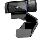Logitech C920 HD Pro Webcam (USB, otomatik odaklama, mikrofon) siyah
