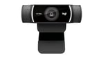 Logitech C922 PRO HD Web Kamerası, 1080p/30 FPS Çözünürlük, RightLight 2 ile Otomatik Işık Düzeltme, Çift Gürültü Önleyici Mikrofon, Premium XSplit Lisanslı, Siyah