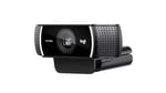 Logitech C922 PRO HD Web Kamerası, 1080p/30 FPS Çözünürlük, RightLight 2 ile Otomatik Işık Düzeltme, Çift Gürültü Önleyici Mikrofon, Premium XSplit Lisanslı, Siyah