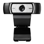 Logitech C930 HD Webcam (1080p ve USB Bağlantısı) Siyah/Gümüş Rengi - Seçenekler: şık, minimalist, modern, 4K web kamerası, profesyonel...