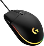 Logitech G G203 Prodigy Oyuncu Faresi, Hafif, PC/Mac - Seçenekler: G203 2. Gen, Yalnızca Fare