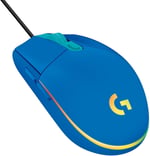 Logitech G G203 Prodigy Oyuncu Faresi, Hafif, PC/Mac - Seçenekler: G203 2. Gen, Yalnızca Fare