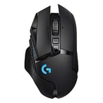 Logitech G G502 LIGHTSPEED Kablosuz Oyuncu Mouse, HERO Sensör, 25.600 DPI, 400 IPS İzleme Hızı, 1 ms Bildirim Hızı, 114 gr Ağırlık - Seçenekler: Fare + Klavye, Hero Kablolu Fare, Hero kablosuz fare...