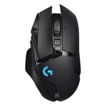 Logitech G G502 LIGHTSPEED Kablosuz Oyuncu Mouse, HERO Sensör, 25.600 DPI, 400 IPS İzleme Hızı, 1 ms Bildirim Hızı, 114 gr Ağırlık - Seçenekler: Fare + Klavye, Hero Kablolu Fare, Hero kablosuz fare...