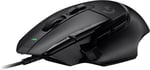 Logitech G G502 X Kablolu Oyun Mouse'u, LIGHTFORCE Hibrit Optik-Mekanik Ana Anahtarlar, HERO 25K Oyun Sensörü, MacOS, Windows ve PC ile Uyumlu, Siyah