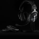 Logitech G Pro X 7.1 Oyuncu Kulaklığı, Blue Voice Mikrofon Teknolojisi, 50 mm Hassas PRO-G Sürücüleri, DTS Kulaklık:X 2.0 Sur - Seçenekler: Kablosuz (surround ses)., Kulaklık, Kulaklıklar, Standart...
