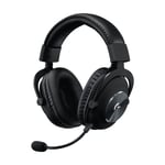 Logitech G Pro X 7.1 Oyuncu Kulaklığı, Blue Voice Mikrofon Teknolojisi, 50 mm Hassas PRO-G Sürücüleri, DTS Kulaklık:X 2.0 Sur - Seçenekler: Kablosuz (surround ses)., Kulaklık, Kulaklıklar, Standart...