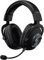 Logitech G Pro X 7.1 Oyuncu Kulaklığı, Blue Voice Mikrofon Teknolojisi, 50 mm Hassas PRO-G Sürücüleri, DTS Kulaklık:X 2.0 Sur - Seçenekler: Kablosuz (surround ses)., Kulaklık, Kulaklıklar, Standart...