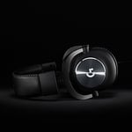 Logitech G Pro X 7.1 Oyuncu Kulaklığı, Blue Voice Mikrofon Teknolojisi, 50 mm Hassas PRO-G Sürücüleri, DTS Kulaklık:X 2.0 Sur - Seçenekler: Kablosuz (surround ses)., Kulaklık, Kulaklıklar, Standart...
