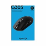 Logitech G305 Lightspeed Kablosuz Gaming Mouse, Siyah