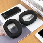 Logitech G435 Bluetooth Kablosuz Oyun Kulaklıkları Kulak Yastıkları, Kulaklık Kulaklıkları için Yedek Kulak Pedleri (Mesh Kumaş/Siyah)