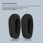 Logitech G733 Oyun Kulaklığı için Kumaş Yedek Kulak Pedleri, Logitech G335 Kablosuz Kulaklık, Yumuşak Mesh Kumaş ve İzolasyon Köpüğü ile Kulaklık Aksesuarları (Siyah)