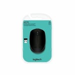 Logitech M171 Kablosuz Mouse, PC, Mac, Dizüstü Bilgisayar için, 2,4 GHz, USB Mini Alıcılı, Optik İzleme, 12 Aylık Pil Ömrü, Sağ ve Sol Elle Kullanıma Uygun, Siyah