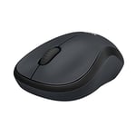 Logitech M220 Sessiz Kablosuz Mouse, Sağ ve Sol Elle Kullanıma Uygun, 1.000 DPI, 10 m Kullanım Mesafesi, 18 Ay Pil Ömrü, Siyah