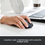Logitech M235 Kablosuz Mouse, Siyah