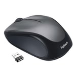 Logitech M235 Kablosuz Mouse, Siyah