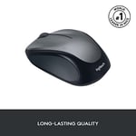 Logitech M235 Kablosuz Mouse, Siyah