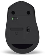 Logitech M330 Sessiz Kablosuz Mouse, Sağ Elle Kullanıma Uygun, 10 m Kullanım Mesafesi, 1.000 DPI Yüksek Hassasiyetli Optik İzleme, 18 Ay Pil Ömrü, Siyah