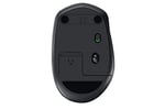 Logitech M705 Marathon Kablosuz Mouse, 1.000 DPI Optik İzleme, Unifying Alıcı, Yüksek Hızlı Kaydırma, 3 Yıl Pil Ömrü, 10 m Kullanım Mesafesi, Siyah