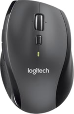 Logitech M705 Marathon Kablosuz Mouse, 1.000 DPI Optik İzleme, Unifying Alıcı, Yüksek Hızlı Kaydırma, 3 Yıl Pil Ömrü, 10 m Kullanım Mesafesi, Siyah