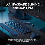 Logitech MX Keys S - Grafit, İngilizce QWERTY Düzeni
