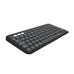 Logitech Pebble Keys 2 K380S 920-011859 Siyah TKL Q Kablosuz Klavye