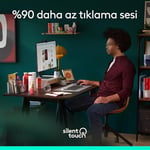 Logitech Signature M650 Kablosuz Mouse, Küçük ve Orta Boy Sağ El için, 4000 DPI, Sessiz, Bluetooth, Logi Bolt USB Alıcı, 24 Ay Pil Ömrü, Siyah - Seçenekler: Büyük Boy Sağ El, Küçük ve Orta Boy Sağ El