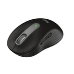 Logitech Signature M650 Kablosuz Mouse, Küçük ve Orta Boy Sağ El için, 4000 DPI, Sessiz, Bluetooth, Logi Bolt USB Alıcı, 24 Ay Pil Ömrü, Siyah - Seçenekler: Büyük Boy Sağ El, Küçük ve Orta Boy Sağ El