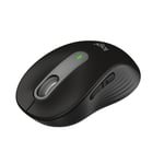 Logitech Signature M650 Kablosuz Mouse, Küçük ve Orta Boy Sağ El için, 4000 DPI, Sessiz, Bluetooth, Logi Bolt USB Alıcı, 24 Ay Pil Ömrü, Siyah - Seçenekler: Büyük Boy Sağ El, Küçük ve Orta Boy Sağ El
