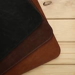 Londo OTTO 273 Deri Fare Altlığı, Kahverengi,XL