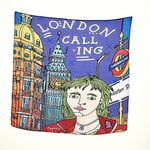 London Desenli Bandana