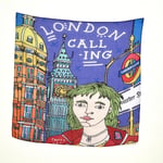 London Desenli Bandana
