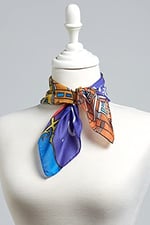 London Desenli Bandana