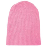 Long Beanie Unisex Kış Beresi Örgü Bere