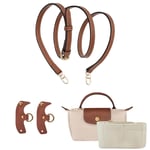 Longchamp Çantası için Organizatör, Longchamp Omuz Askısıyla Uyumlu, Longchamp için Taşıma Askısı, Longchamp Mini Organizatörüyle Uyumlu Ayarlanabilir, Deliksiz, Longchamp için Uyumlu
