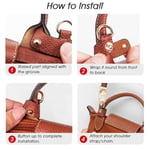 Longchamp Çantası için Organizatör, Longchamp Omuz Askısıyla Uyumlu, Longchamp için Taşıma Askısı, Longchamp Mini Organizatörüyle Uyumlu Ayarlanabilir, Deliksiz, Longchamp için Uyumlu