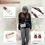 Longchamp Çantası için Organizatör, Longchamp Omuz Askısıyla Uyumlu, Longchamp için Taşıma Askısı, Longchamp Mini Organizatörüyle Uyumlu Ayarlanabilir, Deliksiz, Longchamp için Uyumlu