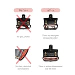 Longchamp için çanta düzenleyici, küçük taşıma çantası, saklama/bitirme iç cep, astar, el çantası, düzenleyici, fit mini boyut (mini (stil B) pembe)