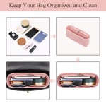 Longchamp için çanta düzenleyici, küçük taşıma çantası, saklama/bitirme iç cep, astar, el çantası, düzenleyici, fit mini boyut (mini (stil B) pembe)