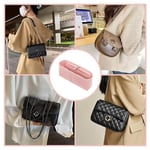 Longchamp için çanta düzenleyici, küçük taşıma çantası, saklama/bitirme iç cep, astar, el çantası, düzenleyici, fit mini boyut (mini (stil B) pembe)