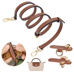 Longchamp kadın çantaları için ayarlanabilir deri omuz askısı Longchamp Mini Bag Straps ve çanta kemeri uzatması - Genişlik: 1,2 cm