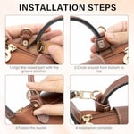 Longchamp Kadın Çantası, Çantalar için Ayarlanabilir Omuz Askısı, Çanta Kemeri Uzatma Çantası, Omuz Çantası için Longchamp Kayış, Omuz Askısı Genişliği 1,2 cm