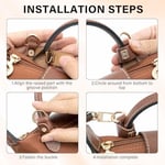 Longchamp Kadın Çantası, Çantalar için Ayarlanabilir Omuz Askısı, Çanta Kemeri Uzatma Çantası, Omuz Çantası için Longchamp Kayış, Omuz Askısı Genişliği 1,2 cm