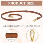 Longchamp Kadın Çantası, Çantalar için Ayarlanabilir Omuz Askısı, Çanta Kemeri Uzatma Çantası, Omuz Çantası için Longchamp Kayış, Omuz Askısı Genişliği 1,2 cm