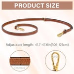 Longchamp Kadın Çantası, Çantalar için Ayarlanabilir Omuz Askısı, Çanta Kemeri Uzatma Çantası, Omuz Çantası için Longchamp Kayış, Omuz Askısı Genişliği 1,2 cm
